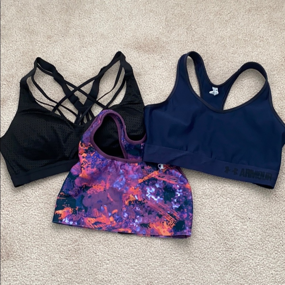 Lot of sports bras